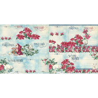 Graphic 45 Let it Snow Journaling Cards (4502327)